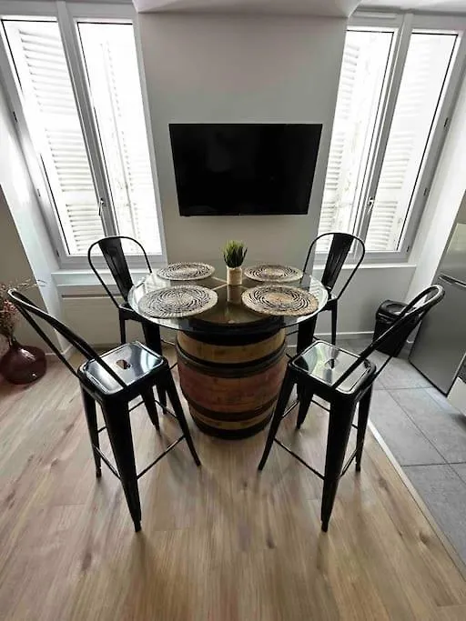 Appartement Vignes 2 Personnes Vienne