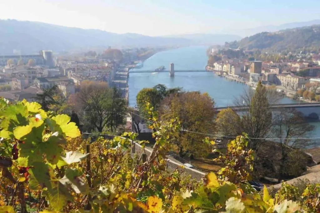 Appartement Vignes 2 Personnes Vienne  France